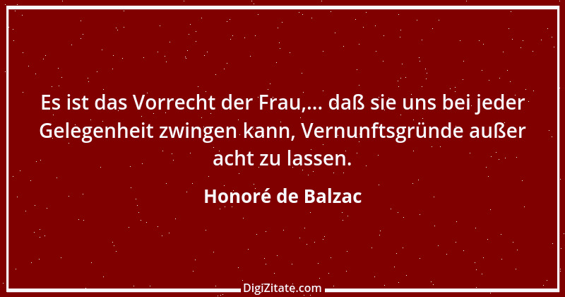 Zitat von Honoré de Balzac 135