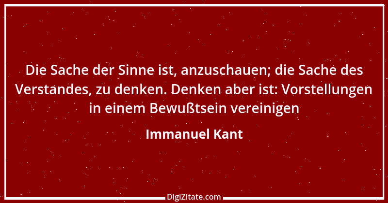 Zitat von Immanuel Kant 497