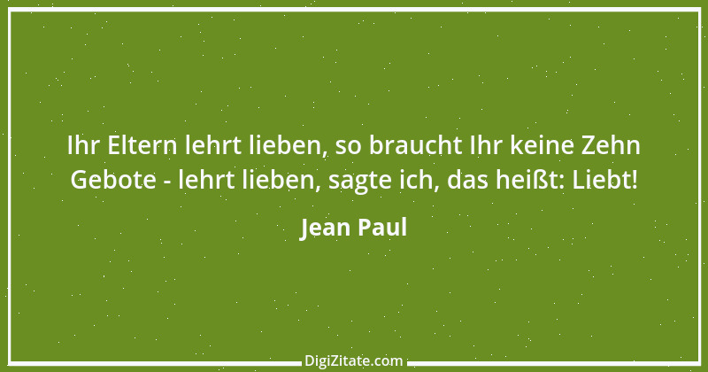 Zitat von Jean Paul 1151