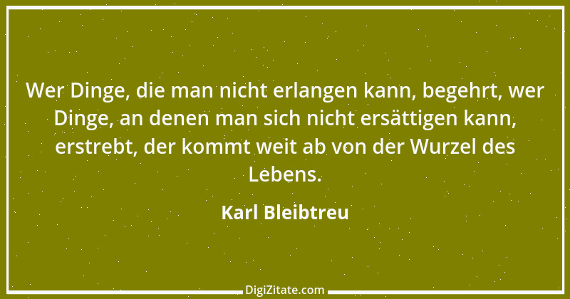 Zitat von Karl Bleibtreu 20