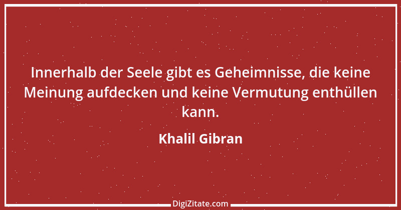 Zitat von Khalil Gibran 176