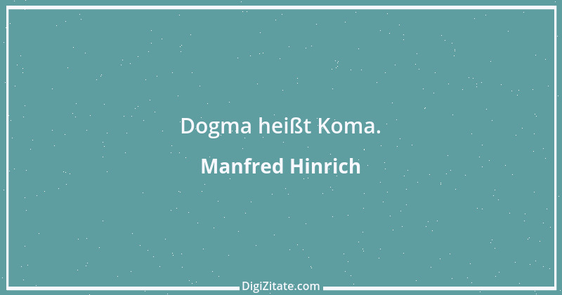 Zitat von Manfred Hinrich 1180