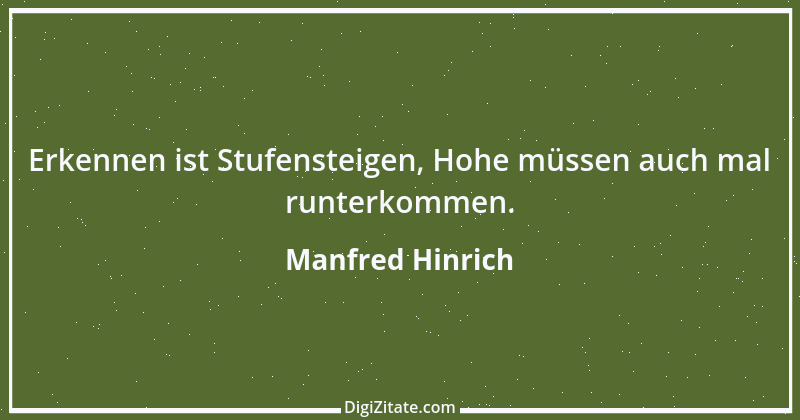 Zitat von Manfred Hinrich 2180