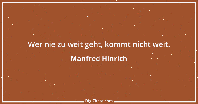 Zitat von Manfred Hinrich 3180