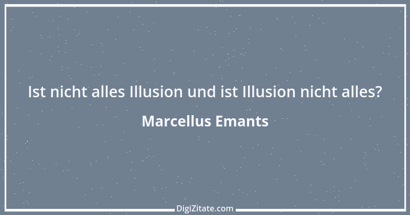 Zitat von Marcellus Emants 1