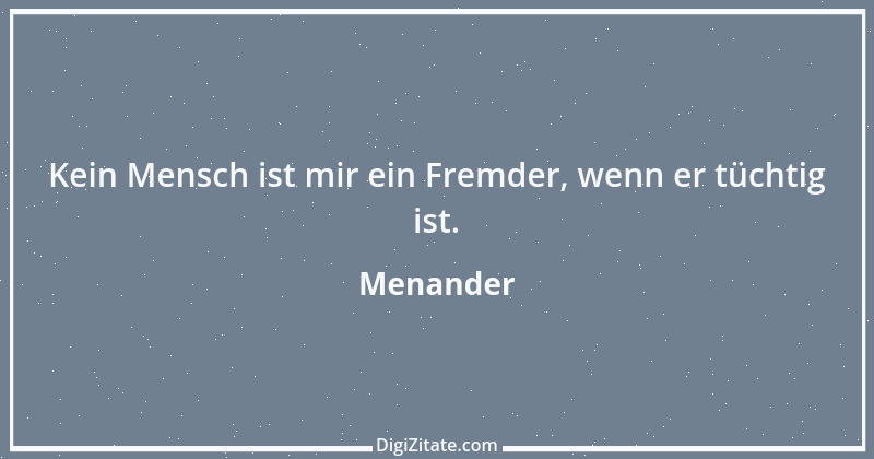 Zitat von Menander 40