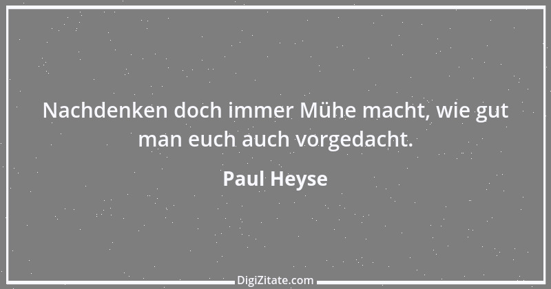 Zitat von Paul Heyse 94