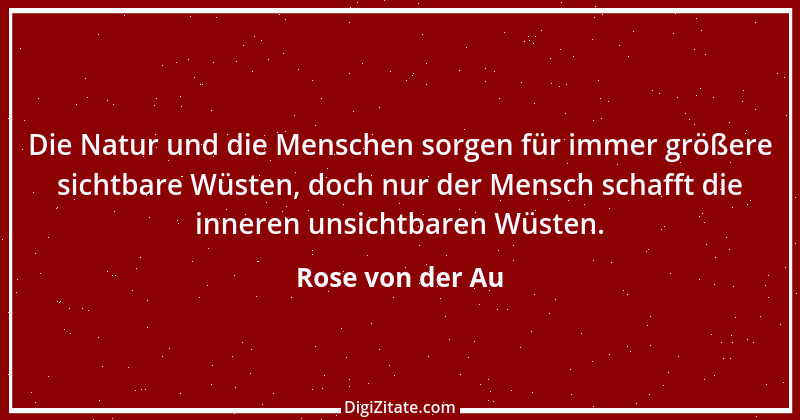 Zitat von Rose von der Au 64