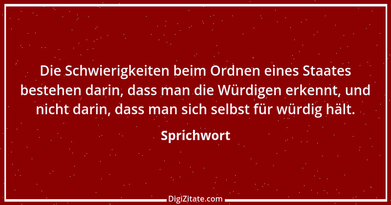 Zitat von Sprichwort 9998