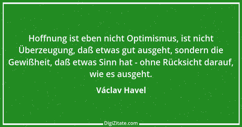 Zitat von Václav Havel 5