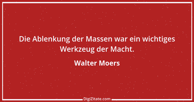 Zitat von Walter Moers 6