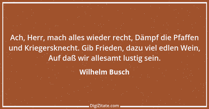 Zitat von Wilhelm Busch 558