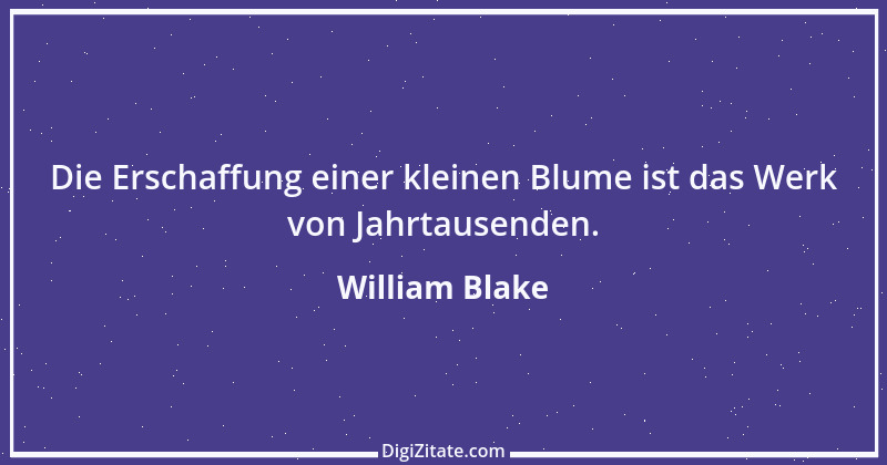 Zitat von William Blake 39