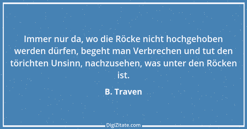 Zitat von B. Traven 104