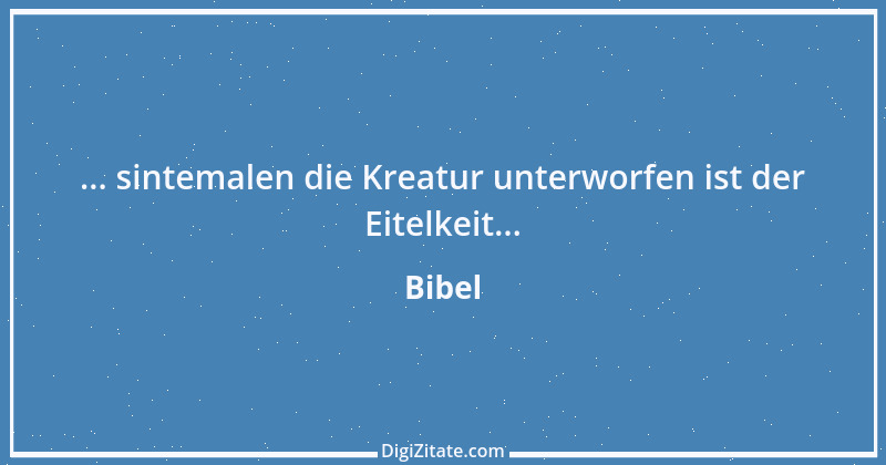 Zitat von Bibel 2042