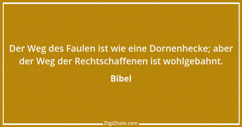 Zitat von Bibel 42