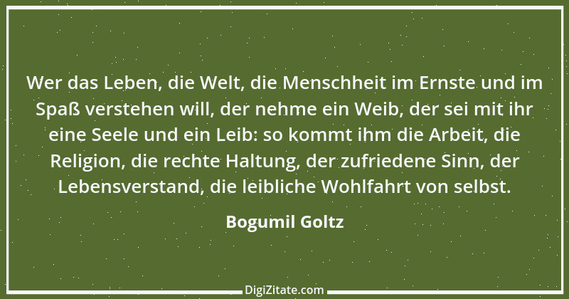 Zitat von Bogumil Goltz 25