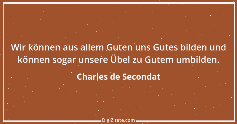 Zitat von Charles de Secondat 202