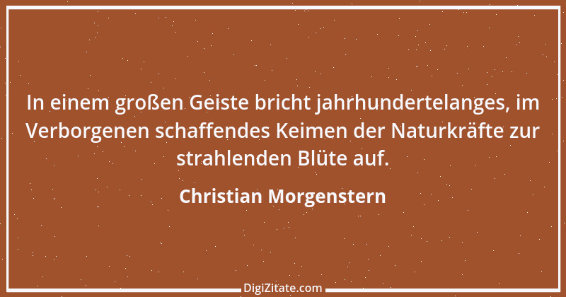 Zitat von Christian Morgenstern 530