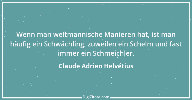 Zitat von Claude Adrien Helvétius 77