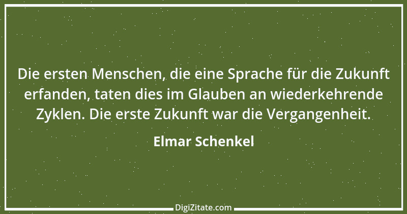 Zitat von Elmar Schenkel 220