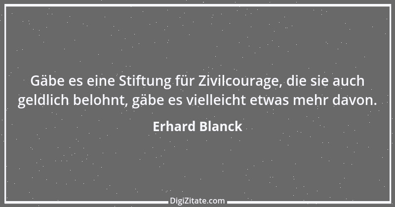 Zitat von Erhard Blanck 1562