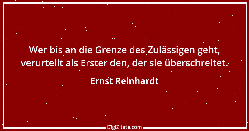 Zitat von Ernst Reinhardt 248