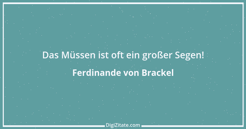 Zitat von Ferdinande von Brackel 8