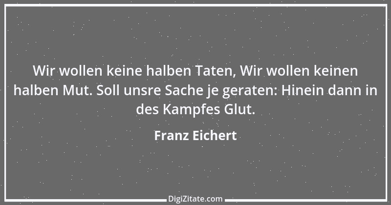 Zitat von Franz Eichert 3