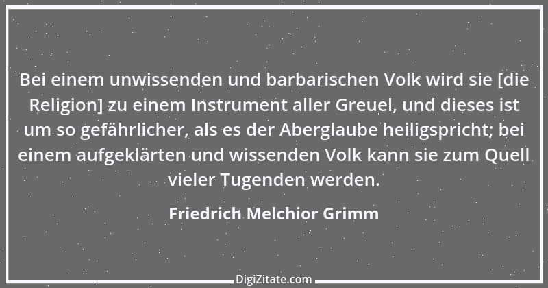 Zitat von Friedrich Melchior Grimm 47