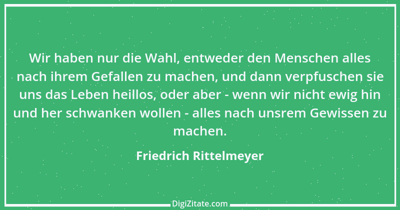 Zitat von Friedrich Rittelmeyer 30