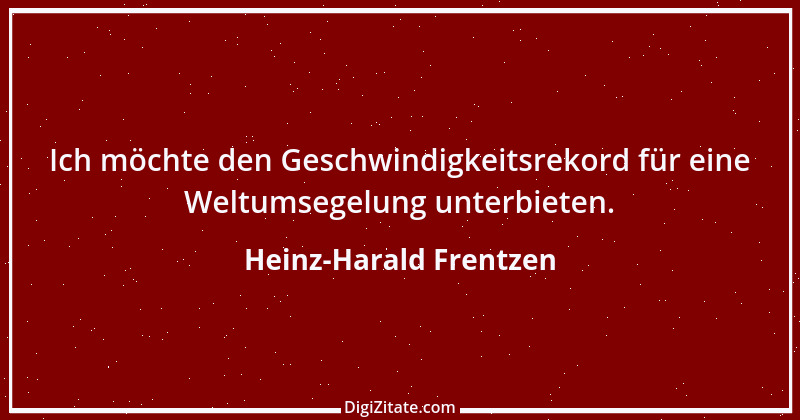 Zitat von Heinz-Harald Frentzen 2