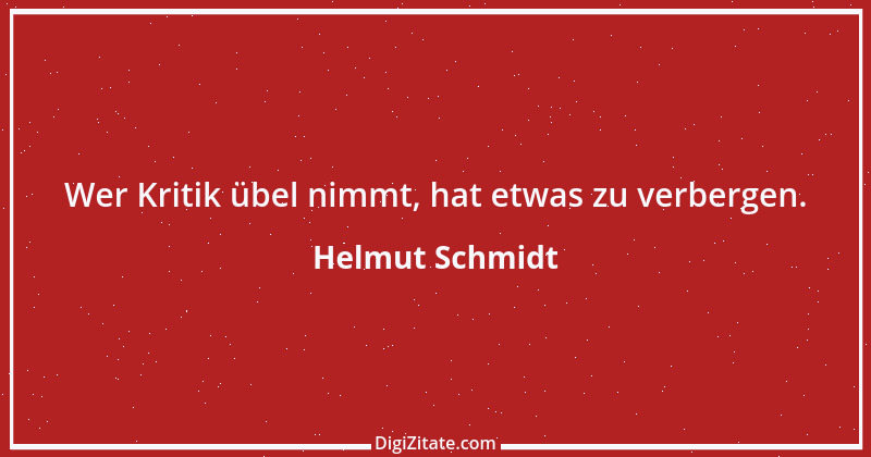 Zitat von Helmut Schmidt 21