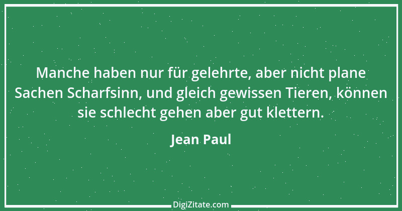 Zitat von Jean Paul 1152