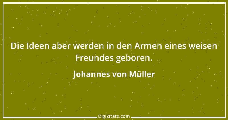 Zitat von Johannes von Müller 68