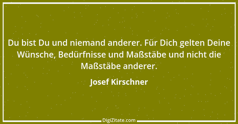 Zitat von Josef Kirschner 4