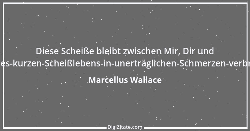 Zitat von Marcellus Wallace 1