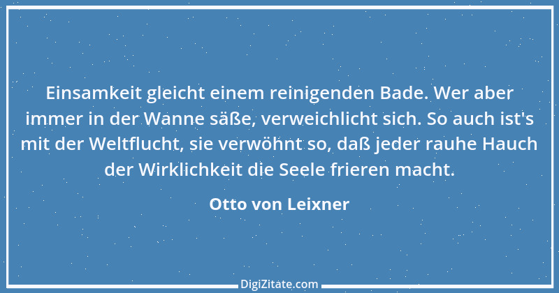 Zitat von Otto von Leixner 306