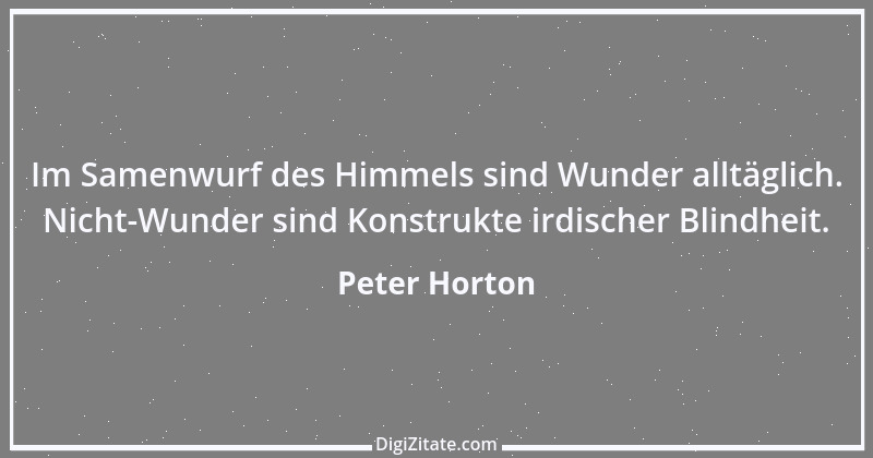 Zitat von Peter Horton 130