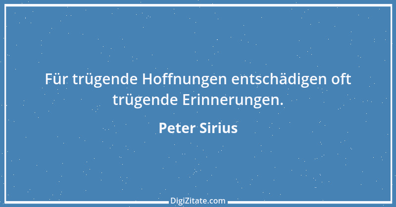 Zitat von Peter Sirius 407