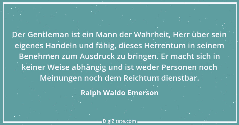 Zitat von Ralph Waldo Emerson 52