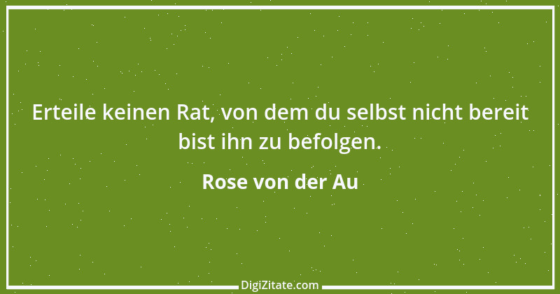 Zitat von Rose von der Au 65