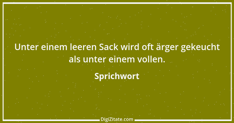 Zitat von Sprichwort 4999