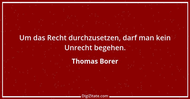 Zitat von Thomas Borer 2