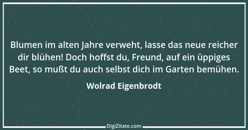 Zitat von Wolrad Eigenbrodt 1