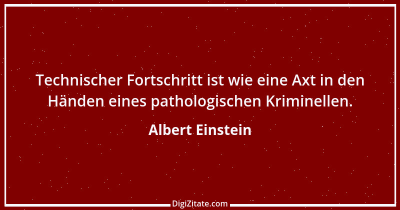 Zitat von Albert Einstein 95