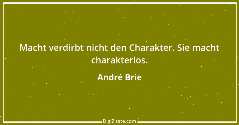 Zitat von André Brie 289