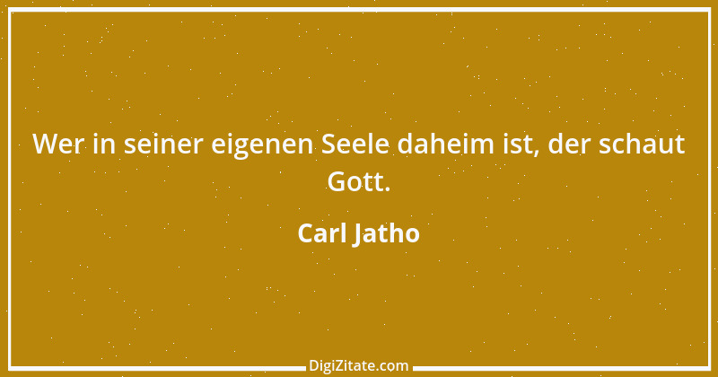 Zitat von Carl Jatho 2