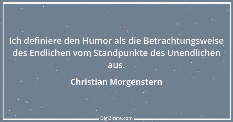 Zitat von Christian Morgenstern 531