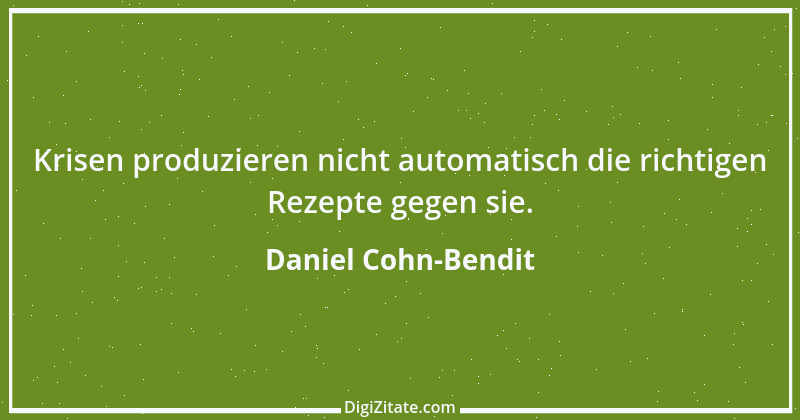 Zitat von Daniel Cohn-Bendit 1